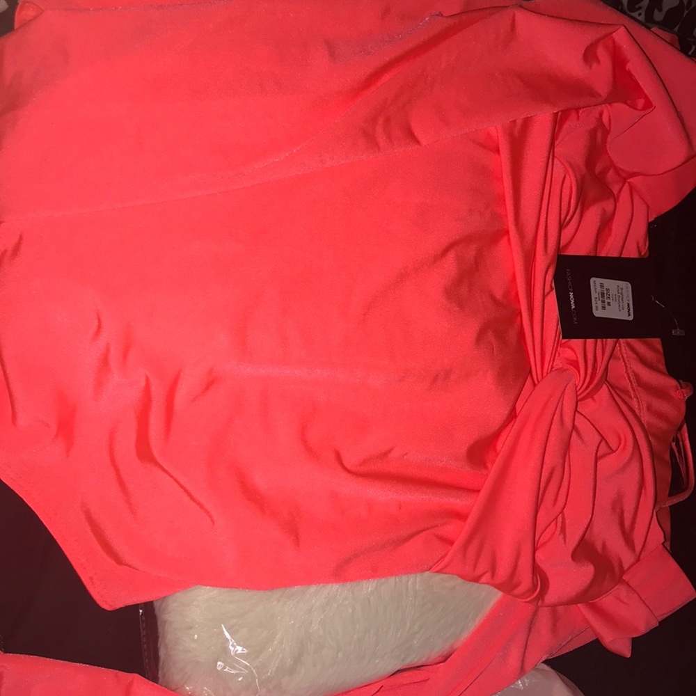 Brighten up bodysuit